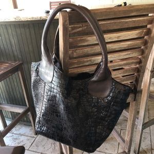 Beautiful Brown Tote